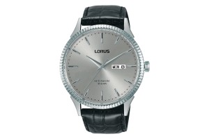 LORUS RL477AX9 férfi karóra — 43 mm, bőr szíj
