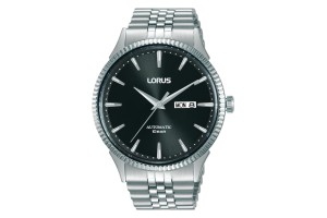 LORUS RL471AX9 férfi karóra — 43 mm, nemesacél