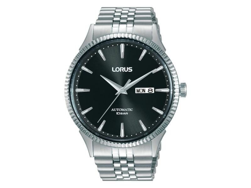 LORUS RL471AX9 férfi karóra — 43 mm, nemesacél