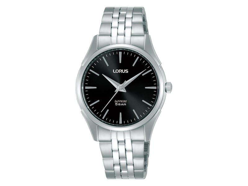 LORUS RG283SX9 női karóra, 32 mm, nemesacél, sötét számlap