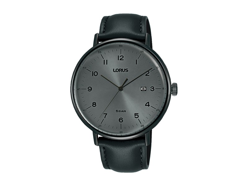 LORUS RH983MX9 férfi bőr karóra, 42 mm