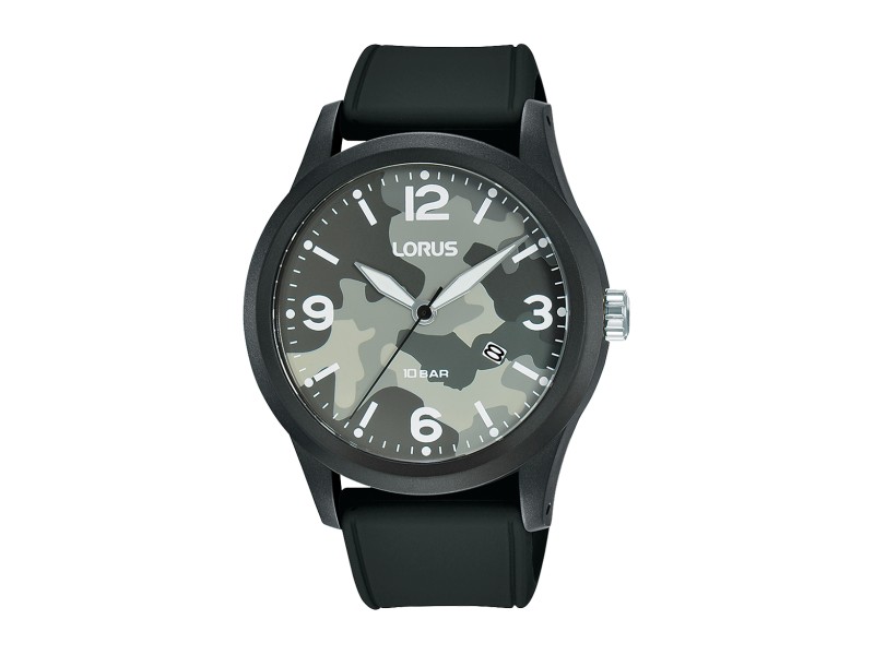 LORUS RH913MX9 férfi szilikon sport karóra 42 mm