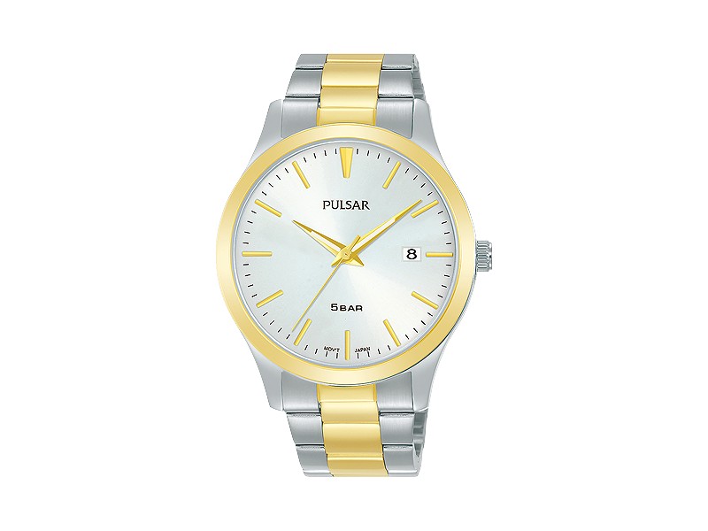 PULSAR PS9670X1 férfi karóra – nemesacél szíj, 40 mm