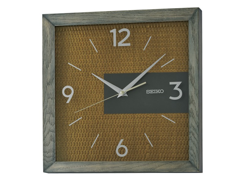 Seiko QXA845N fa falióra 33 cm