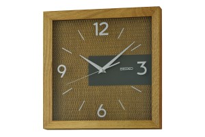 Seiko QXA845B falióra, 33 cm