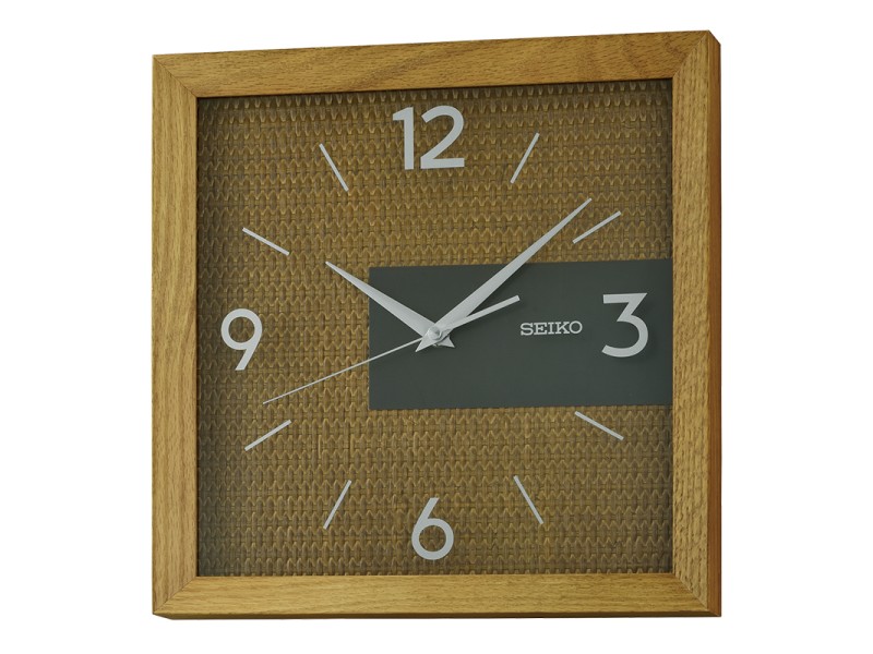 Seiko QXA845B falióra, 33 cm