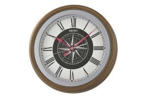 Seiko QXA844B falióra, 35 cm