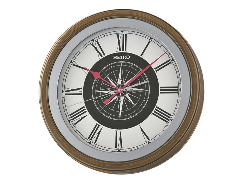 Seiko QXA844B falióra, 35 cm