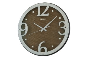 Seiko QXA841B fa falióra — 39,6 cm