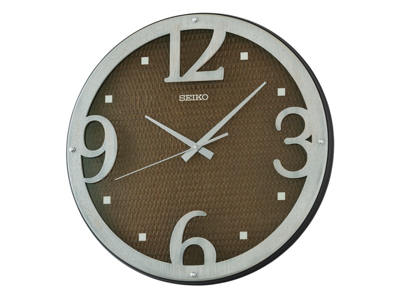 Seiko QXA841B fa falióra — 39,6 cm