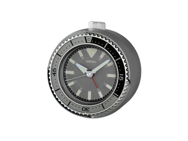 Seiko QHE207N asztali ébresztő óra (10,4 cm)