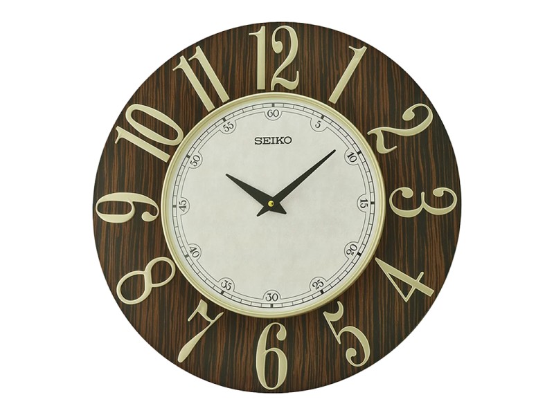 Seiko QXA800Z fa falióra, 49,6 cm