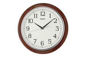 Seiko QXA813B fa falióra, 38,5 cm