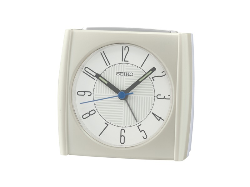 Seiko QHE205W asztali ébresztőóra (8,5 cm)