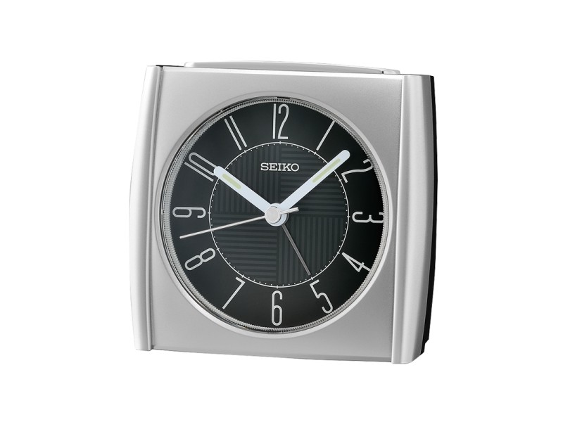 Seiko QHE205S asztali ébresztő óra 8,5 cm