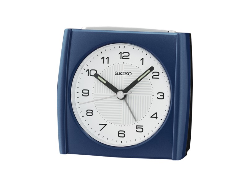 Seiko QHE205L asztali ébresztőóra
