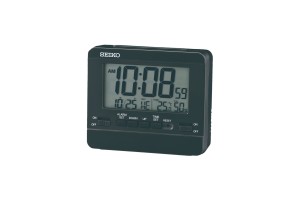 Seiko QHL086K digitális asztali óra, 9,1 cm