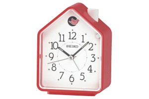 Seiko QHP002R asztali ébresztőóra, 11 cm