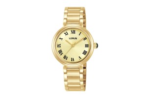 LORUS RG210YX9 női arany karóra 30 mm