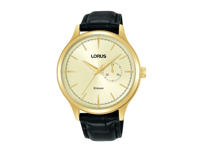 LORUS R5B10AX9 arany férfi karóra 42 mm