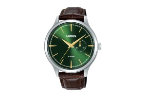 LORUS R5B09AX9 férfi karóra, bőrszíj, 42 mm