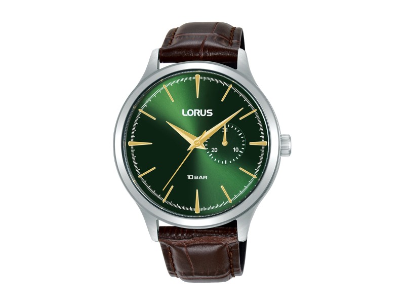 LORUS R5B09AX9 férfi karóra, bőrszíj, 42 mm