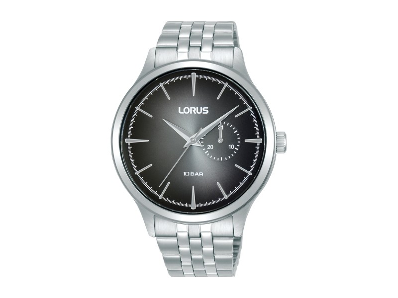LORUS R5B01AX9 férfi karóra, sötét, 42 mm