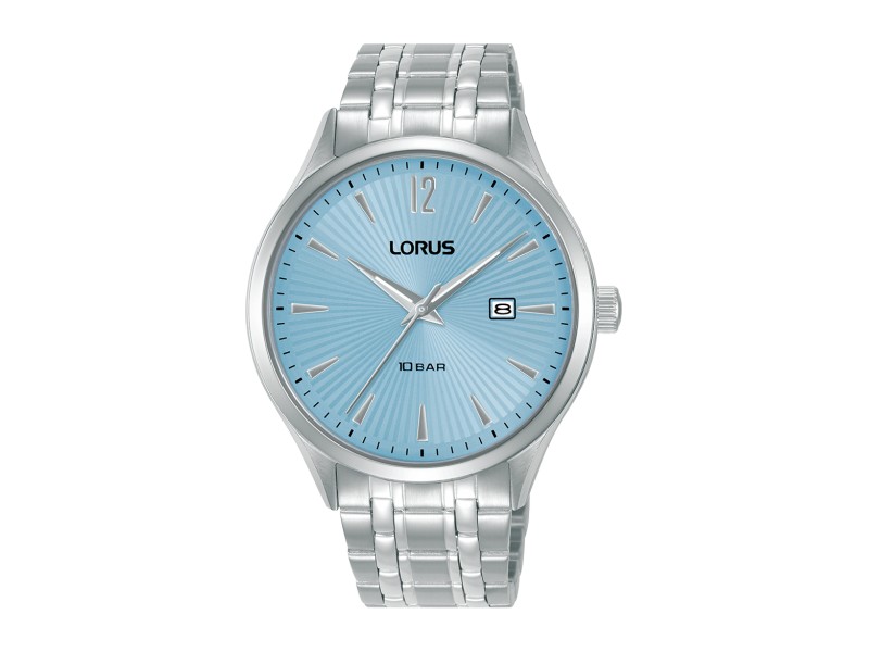 LORUS RH991RX9 férfi karóra - analóg, 41 mm, nemesacél