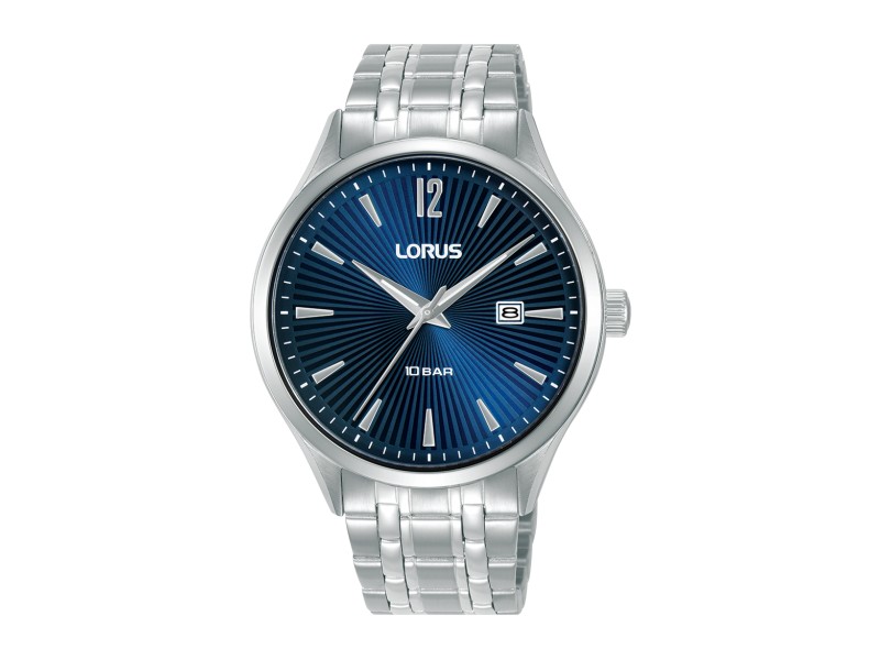 LORUS RH989RX9 férfi nemesacél karóra 41 mm