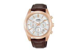 LORUS RT304LX9 férfi kronográf – bőr szíj, 42 mm