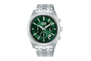 LORUS RT397KX9 férfi karóra, nemesacél szíj, 42 mm