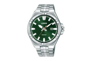 LORUS RH975RX9 férfi karóra, 42 mm, nemesacél szíj