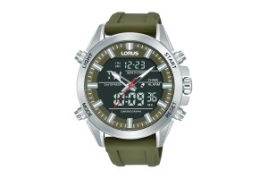 LORUS RW669AX9 férfi sport karóra színes szíj 45 mm