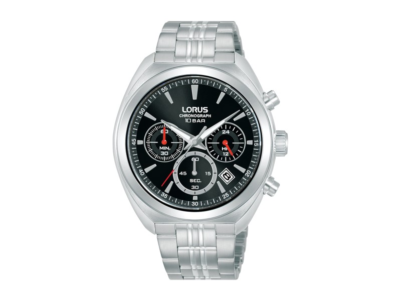 LORUS RT383KX9 férfi kronográf nemesacél szíj 40,95 mm