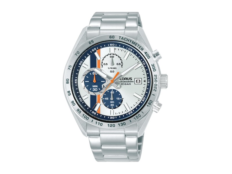 LORUS RM399JX9 férfi 43 mm kronográf karóra