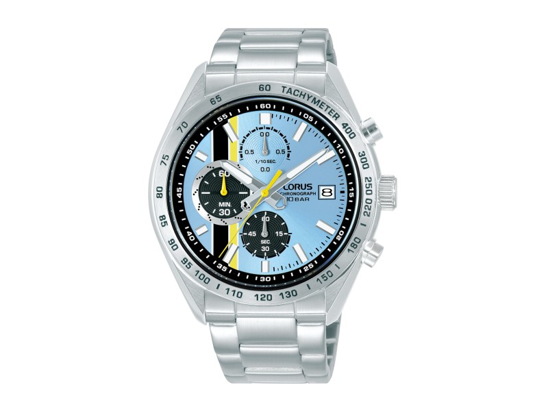 LORUS RM397JX9 férfi kronográf karóra – 43 mm