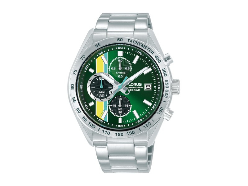 LORUS RM395JX9 férfi sport kronográf karóra