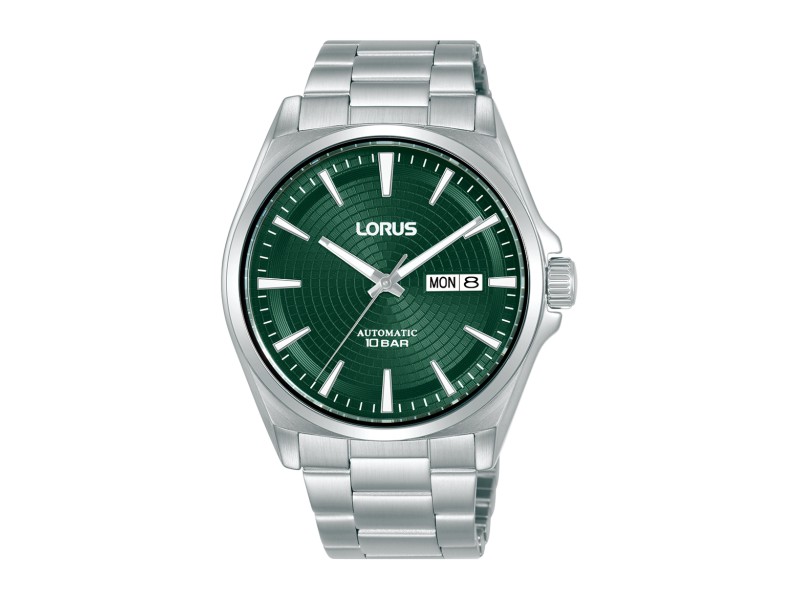 LORUS RL413CX9 férfi automata karóra, 42 mm, nemesacél