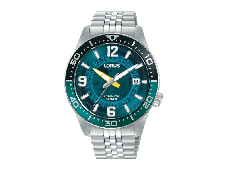 LORUS RU417AX9 férfi automata karóra 42 mm