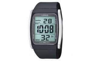 Lorus R2303HX9 fekete férfi digitális karóra