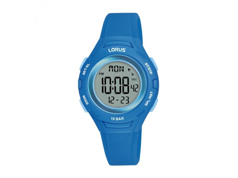 Lorus R2393PX9 kék szilikon gyerekóra 32 mm