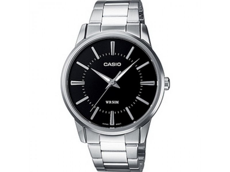 Casio MTP-1303PD-1AVEF ezüst férfi karóra