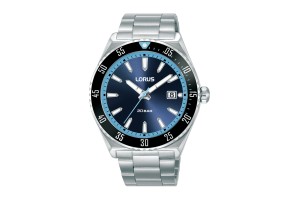 LORUS RS957DX9 férfi sport karóra, 42 mm