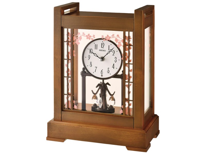 Seiko QXN235B asztali óra — 33,1 cm