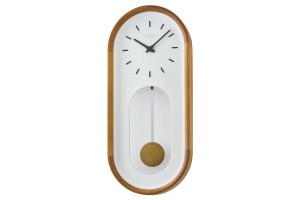 Seiko QXC247B ingás falióra 50,2 cm