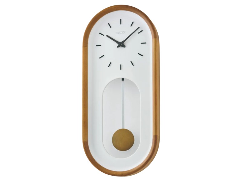 Seiko QXC247B ingás falióra 50,2 cm