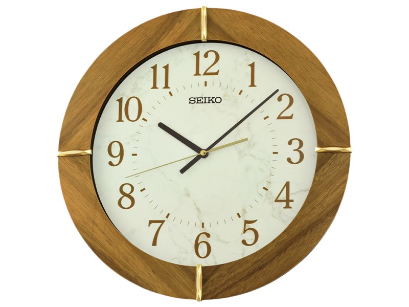 Seiko QXA855B fa falióra 39,5 cm