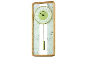 Seiko QXC246B ingás falióra 61,5 cm