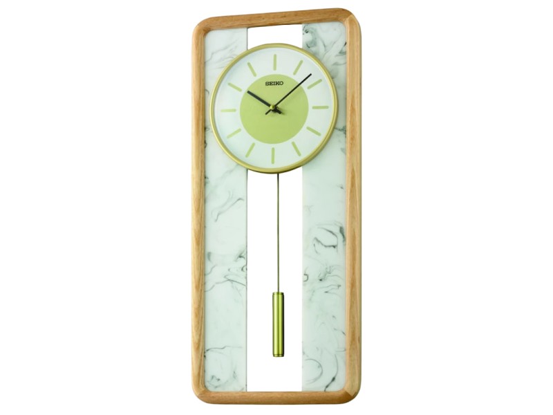 Seiko QXC246B ingás falióra 61,5 cm