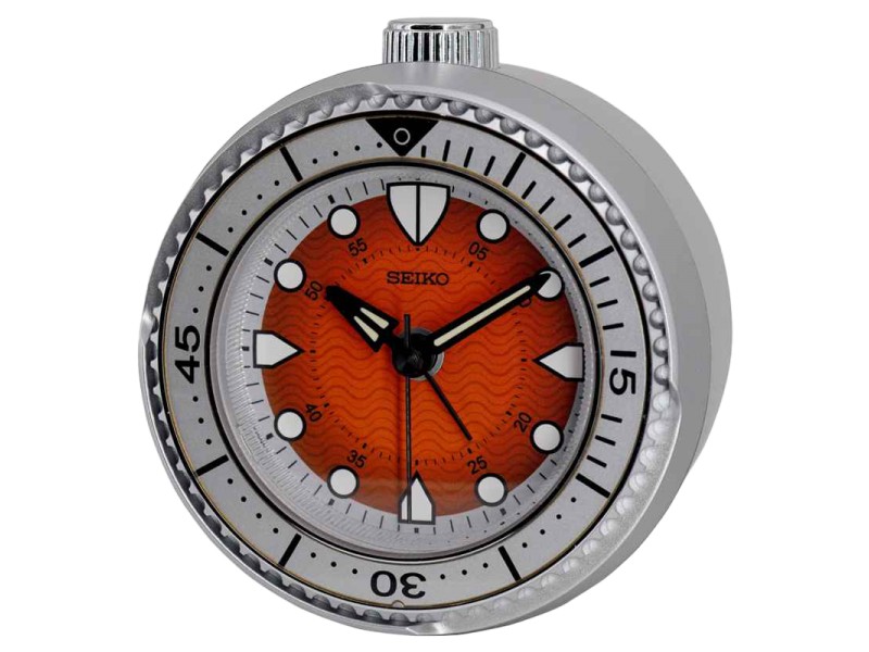 Seiko QHE207T asztali ébresztő óra, 10,4 cm